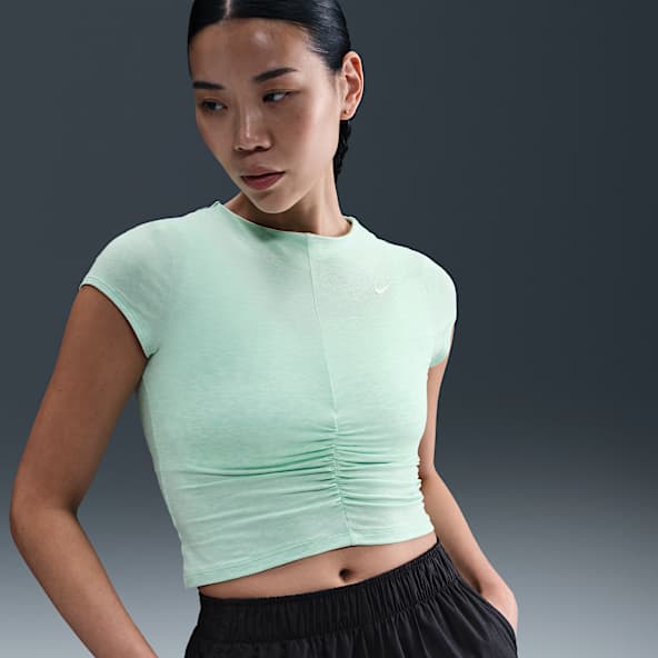 NIKE 売れ筋商品|||ナイキ Tシャツ トップス レディース T-shirts Grey NIKE公式】 レディース Tシャツ・トップス【ナイキ公式通販】